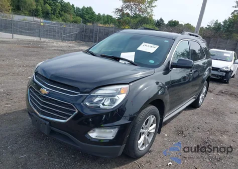 2017 Chevrolet Equinox Lt z USA, uszkodzony, nr VIN 2GNFLFEKXH6312108